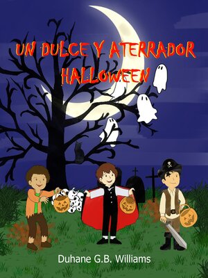 cover image of Un Dulce Y Aterrador Halloween